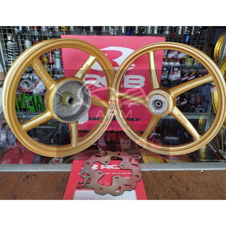 VELG RCB CT600 SP 522 MIO SPORTY, MIO SOUL, NOUVO CT 600 SP522