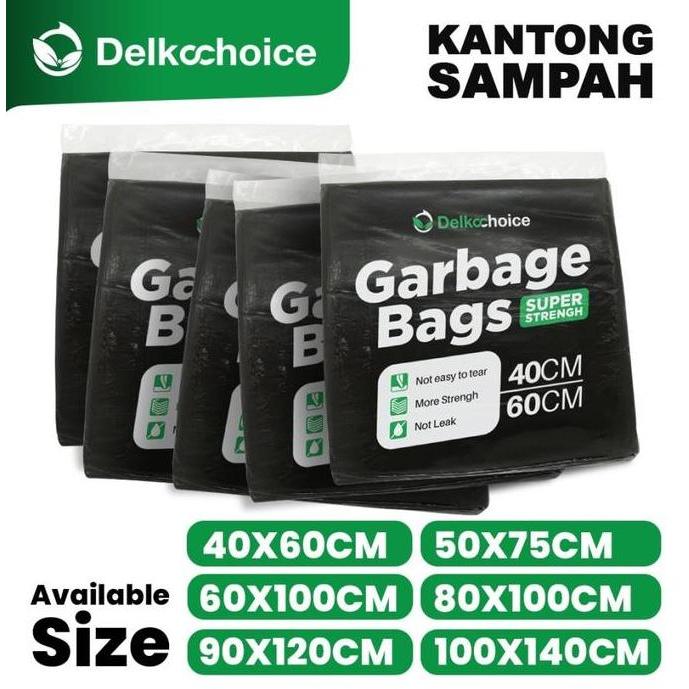 Qingjie- Kantong Plastik Sampah Besar / Jumbo Kuat