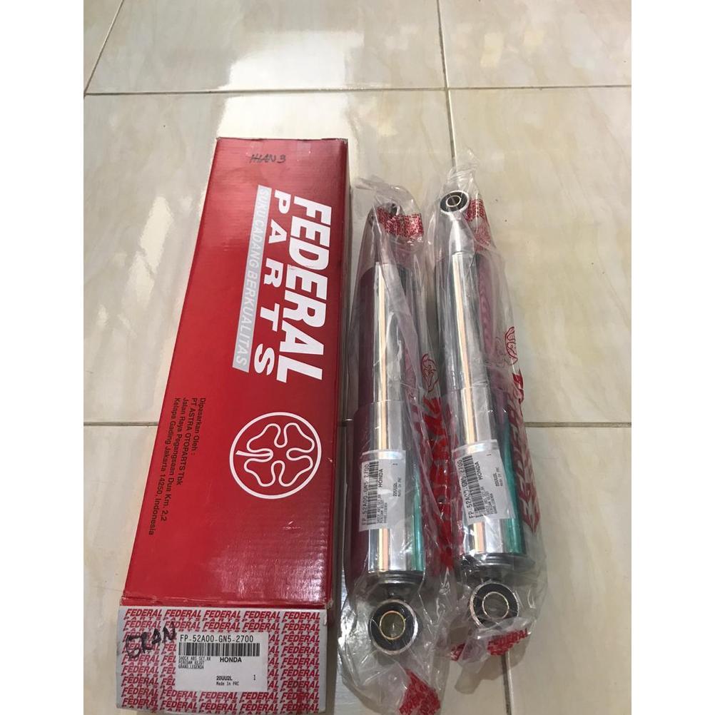 Shock Breaker Belakang Skok Belakang FEDERAL Grand FP 52A00 GN5 2700