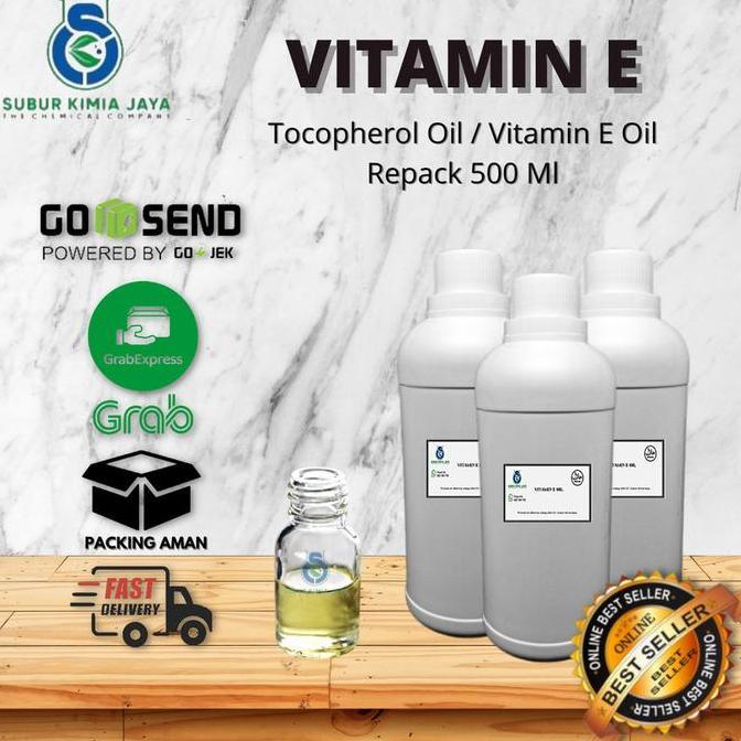 Vitamin E oil / Tocopherol Oil 500 gr