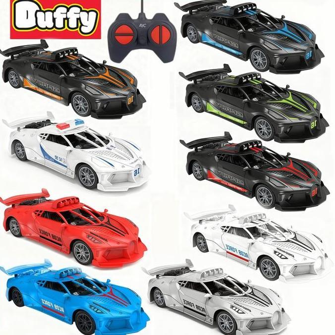 Duffy Toys RC Express Mobil Remote Control Speed Drift RC Mobil Drift Perempuan Laki Laki