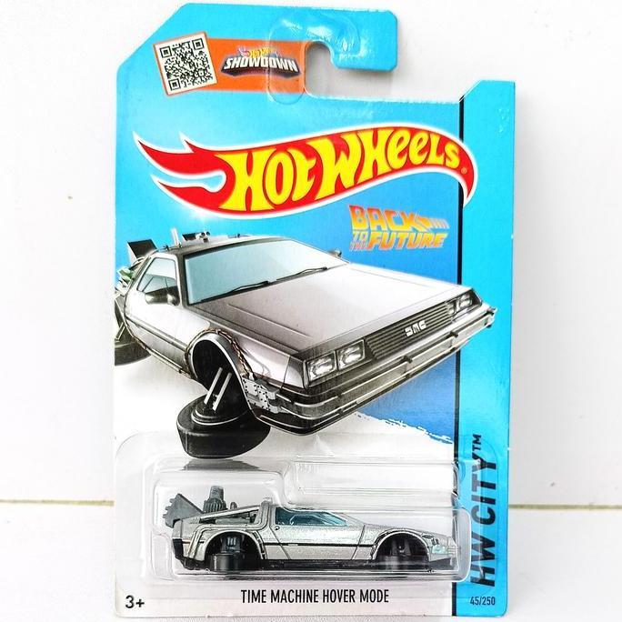 Hot Wheels / Hotwheels Reguler Back To The Future Time Machine - Hover Mode