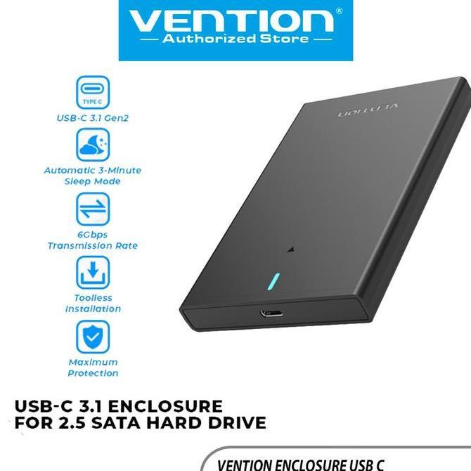 Vention Enclosure HDD/SSD 2.5 / USB C