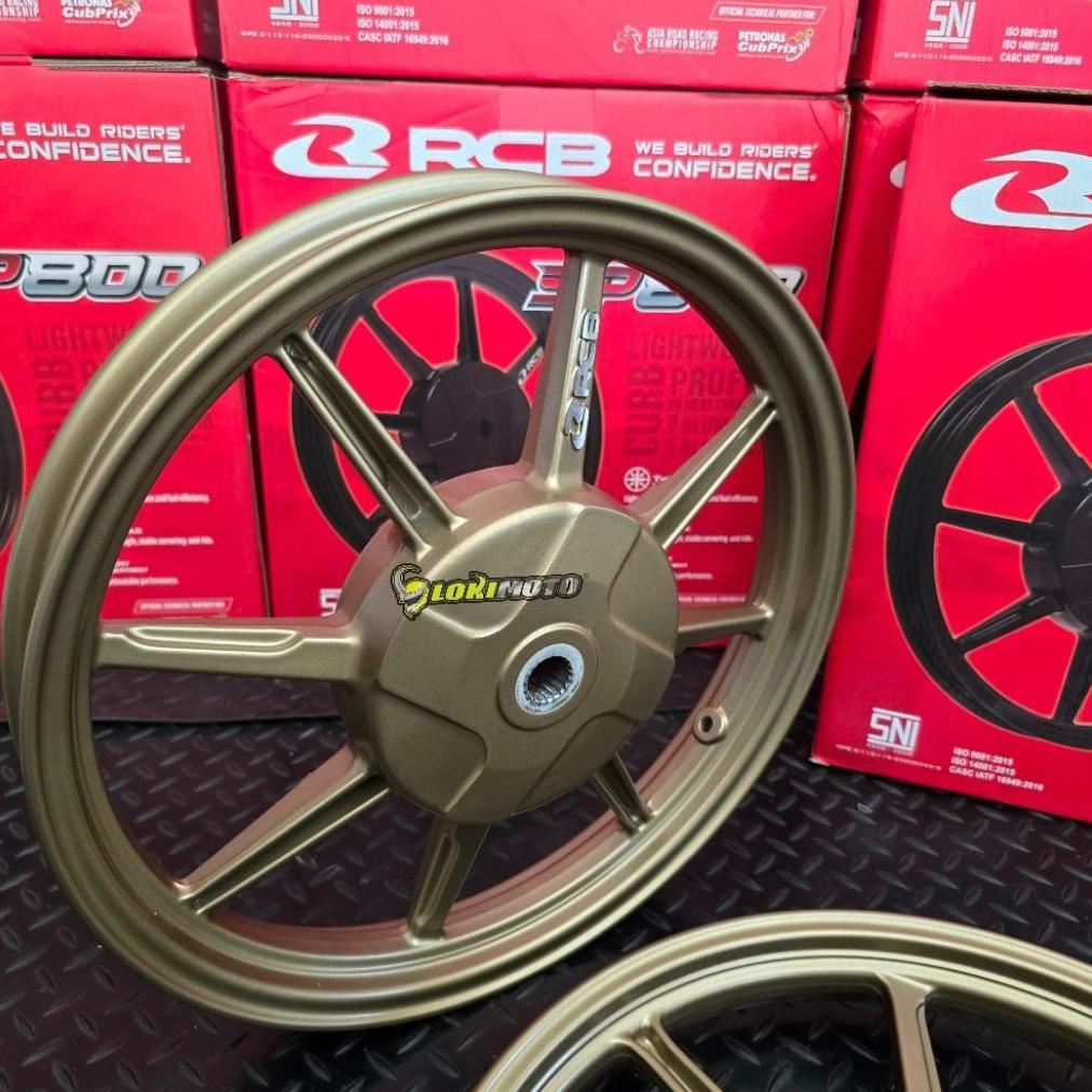 Velg Racing RCB SP 800 Mio EGO LC 125 Xride 125 Mio M3 Soul GT 125 Fazzio 14 140 160