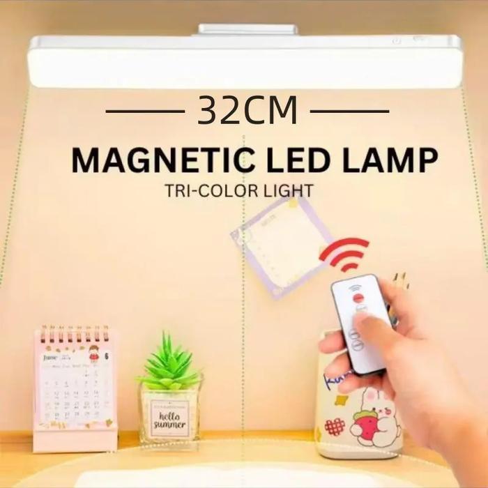 LED remote control dimming dimming lampu malam kecil tempat tidur anak-anak menempelkan lampu dindin