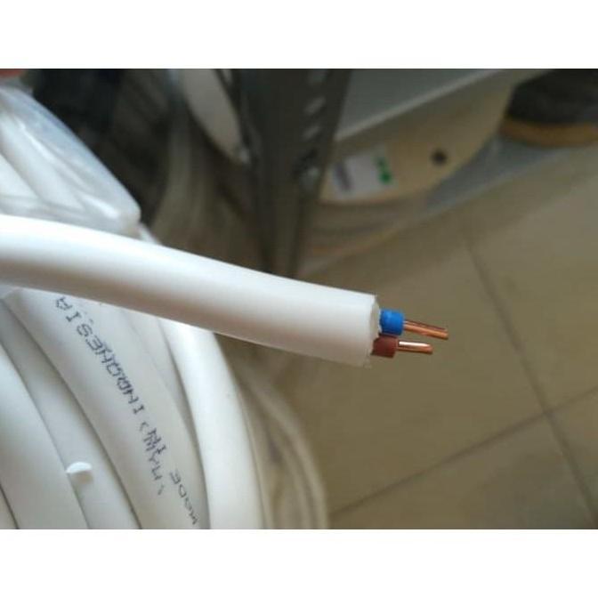 Ricita- Kabel Supreme Nym 2X1.5 Kabel Listrik Supreme Nym Supreme 2X1.5 - 50Mtr Per Roll