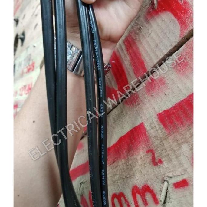 Ricita- Kabel Pln, Tic,Sr, Twisted Nfa2X 4X16Mm Merindo ( 4 X 16 Mm, 4X16 Mm2)
