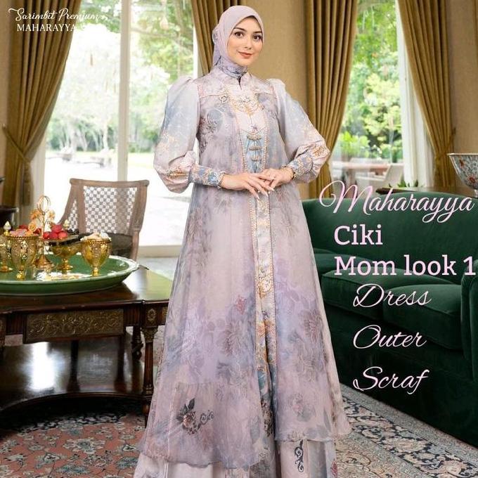 MAHARAYYA SERIES COUPLE KELUARGA BY ELDEENA SYARI