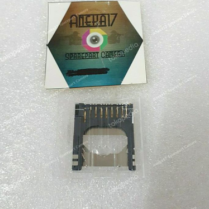 SLOT SD CARD SLOT MEMORY CARD CANON 1000D 1100D 600D 60D 550D 500D PROMO