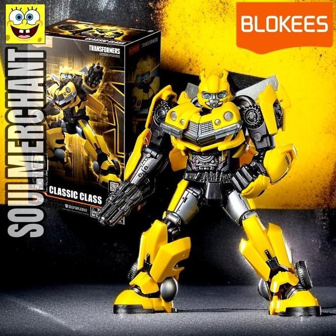 Blokees Transformers Bumblebee Classic Class Model Kit New