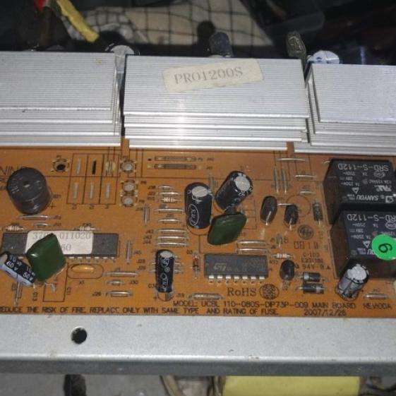 Modul / PCB / Mainboard UPS PROLINK 1200VA 1200 VA PRO1200S PRO 1200S