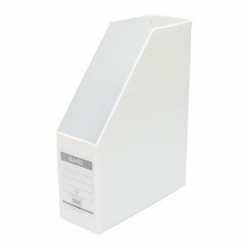 Package- Box File Bantex 4011 Putih Folio 10 Cm