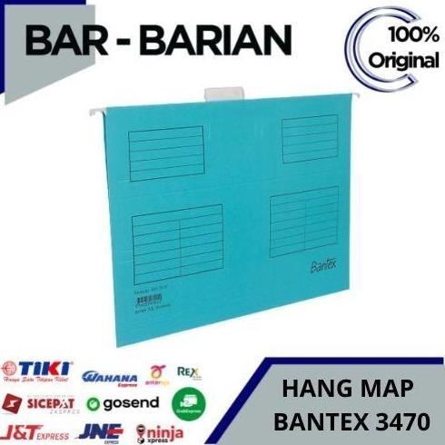 Package- Suspension File Bantex 3470 / Gantung Bantex / Hanging Bantex