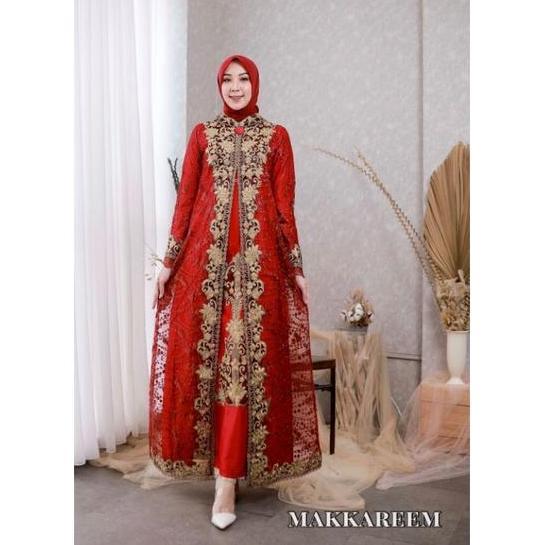 Realpic Jumbo Gamis Makarem Orinal Pelangi Jaya Butik