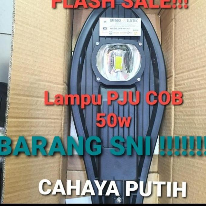 Lampu Jalan 50 Watt/Pju Cobra 50W / Lampu Led Taman Jalan 50 Watt 50 W Berkualitas