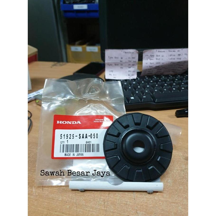 Karet Support Suport Tatakan Atas Shock Breaker Damper Depan Honda Jazz Gd3 City Gd8 Idsi Vtec 2003 