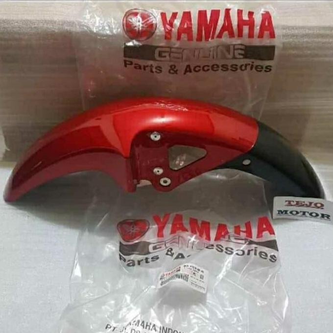 SPAKBOR DEPAN RX KING MERAH ORIGINAL 100% ASLI