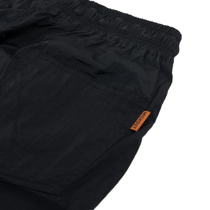 Calca- Mickout Stech Shorts - Celana Pendek Crinkle Pria Unisex