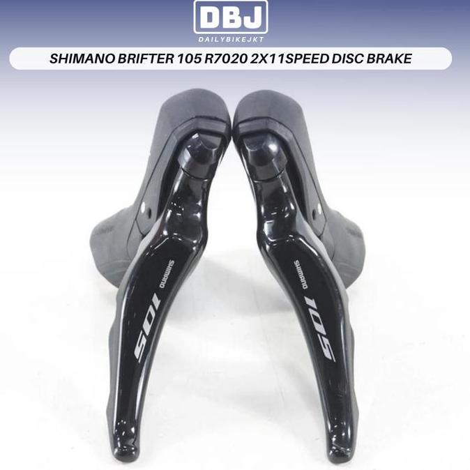 BRIFTER Shimano 105 R7020 2x11 Speed Shifter Shimano R7020 Unit Only