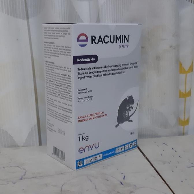 Limpeza- Racumin Powder Bayer Bubuk Pembasmi Tikus