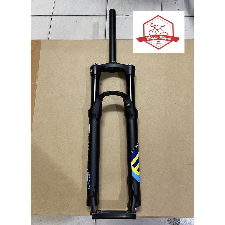 FORK SUNTOUR EPIXON 27.5 inch OVERSIZE NON TAPPER QR 27,5 SEPEDA MTB