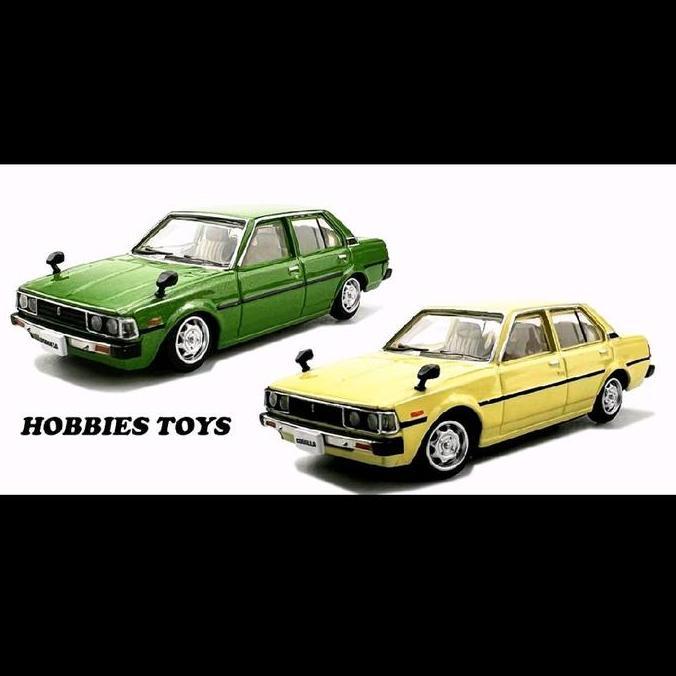 Diecast BM Creations BMC Toyota Corolla E70 DX