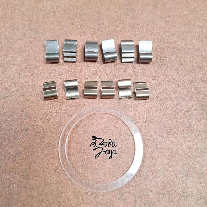 6 PAWL 3T PLAT PELATUK FREEHUB STRUMMER - HUB SERVICE KIT MTB STRUMMER 6 PAWL 3T