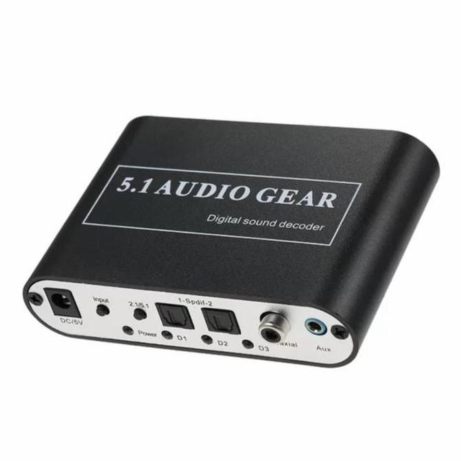 NK-51A 5.1 Audio Gear Digital Sound Surround AC3 DTS with USB 5V