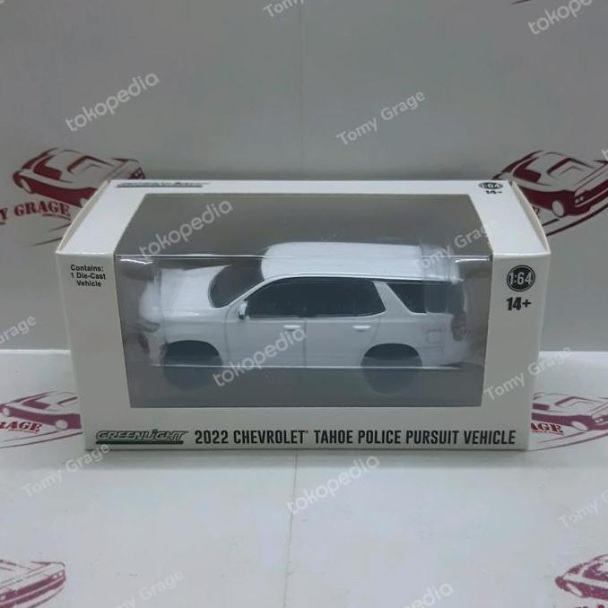 Greenlight Hot Pursuit 2022 Chevrolet Tahoe Police Pursuit Vehicle