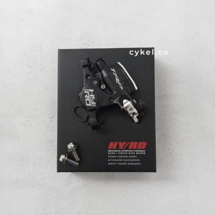 TRP HY RD post mount brake black roadbike cyclocross disc brake