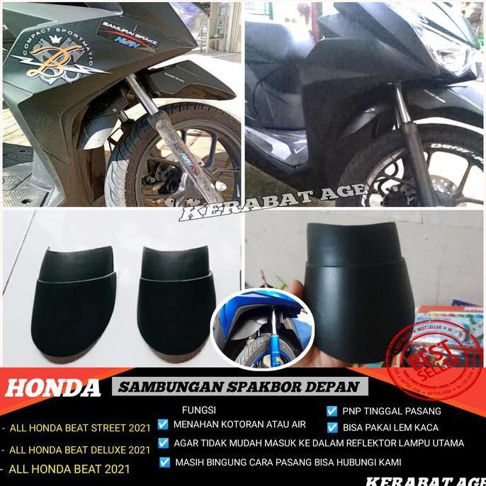 SPAKBOR KOLONG HONDA BEAT NEW 2021 SAMBUNGAN SPAKBOR DEPAN AKSESORIS MURAH