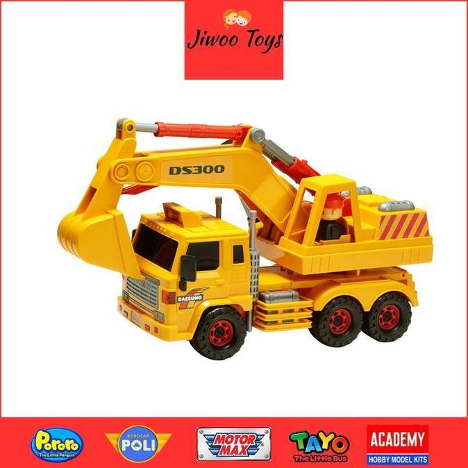 MAINAN DAESUNG SUPER SHOVEL FRICTION CAR 802