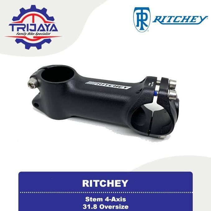 Stem Sepeda Ritchey 4-axis 31.8 Oversize