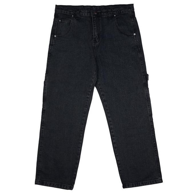 Calca- House Of Smith Long Denim Pants Smith Carpenter Pants Dark Grey #5 - Celana Denim Pria