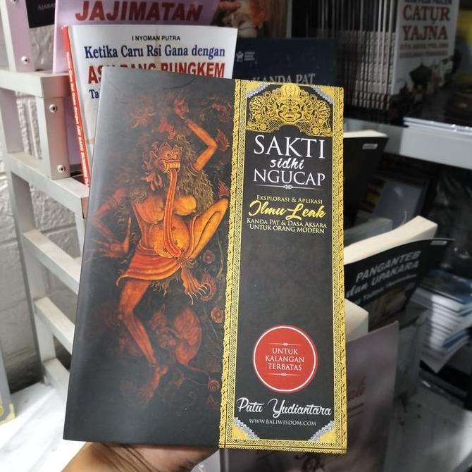 Lavista_corp - Buku Sakti Sidhi Ngucap Ilmu Leak Kanda Pat Dasa Aksara Agama Hindu Putu Yudiantara