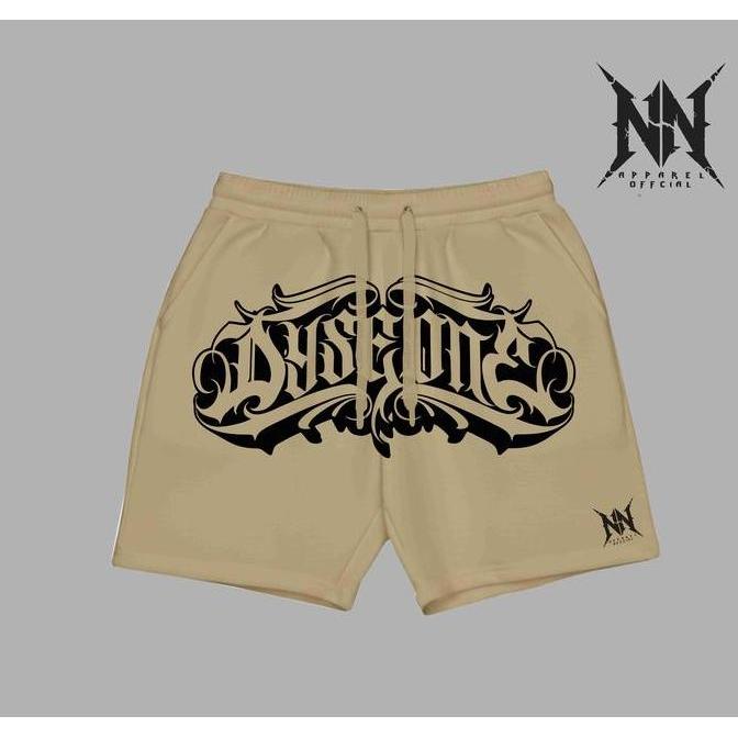 Calca- Nnapparel Shoprtpants Celana Pendek Dyseone Distro Shorts
