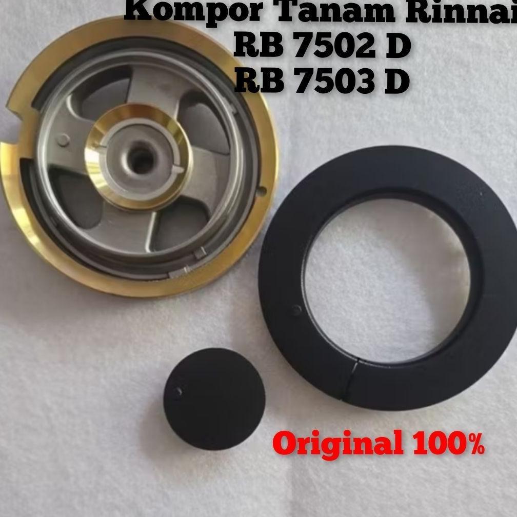 Terlaris Burner Kompor  Tanam Rinnai  Rb 7502 Rb 7503Rb
