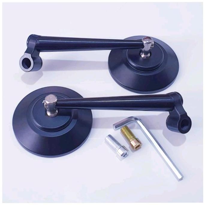Promo KACA SPION BULAT BESI VARIASI MOTOR SUZUKI SPIN/SPIN 125/SKY DRIVE/SKY WAVE/SHOGUN/SMASH/SATRI