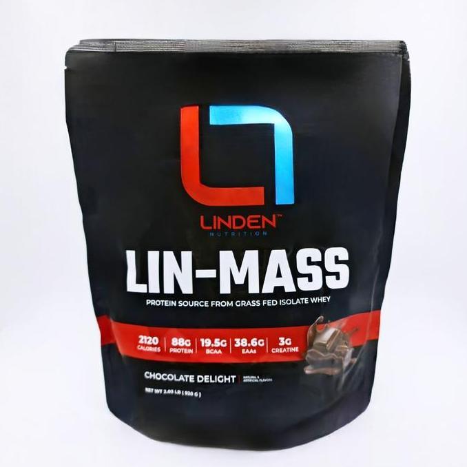 Kerenabis- Lin-Mass 2 Lbs Linden Nutrition Linmass Gainer Lin Mass Protein 2Lbs 2Lb 2,03 2.03 5 6 12