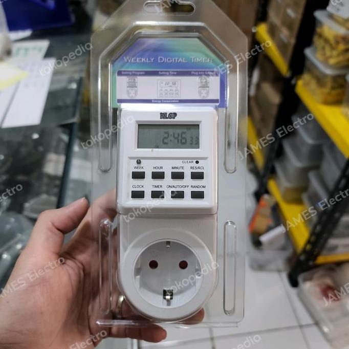 timer digital ac 220v lcd