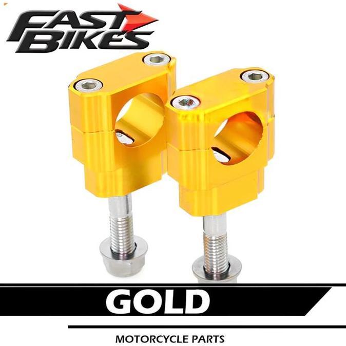 Promo Raiser Stang Fatbar Cnc Klx Crf 150 D-Trackef Adv Cbr 150 New Bf Satria Fu Ninja Cbr150 R15 R2