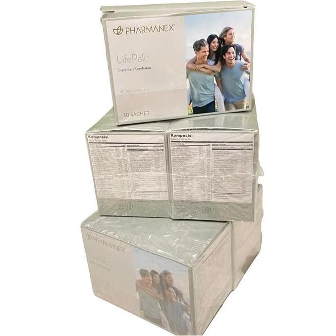 Lifepak Original 30 Sachet Terbaru 