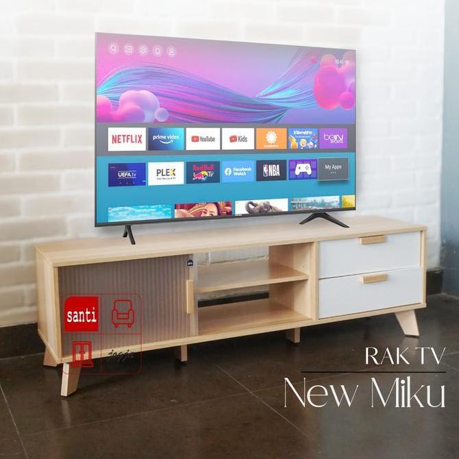 Rak TV / Meja TV Minimalis Miku 120cm