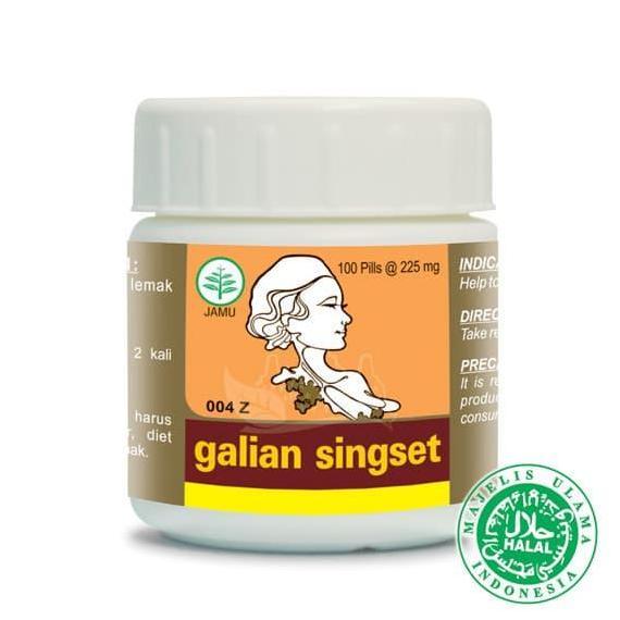 Kerenabis- Galian Singset Botol 100 Pil
