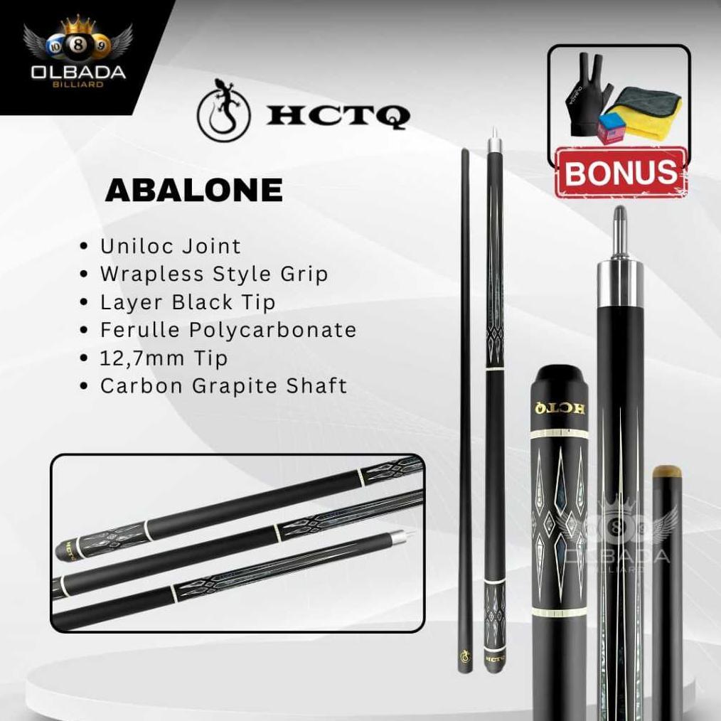 SELVARASTORE HCTQ STICK BILLIARD CARBON | STICK PLAY | STIK BILLIARD KARBON | CUE BILLIARD ORIGINAL
