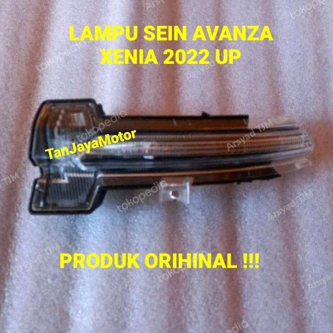 LAMPU SEIN SEN SPION AVANZA XENIA 2022 UP ORIGINAL HEMAT