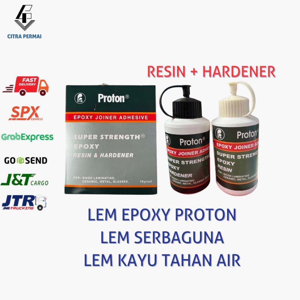 Lem Epoxy Proton Serbaguna / Lem Epoxy Serbaguna / Lem Kayu Tahan Air