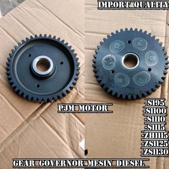 NEW Gigi Governor Mesin Diesel S195 S1100 S1110 S1115 S1125 S1130 Dongfeng Tianli Jiangdong