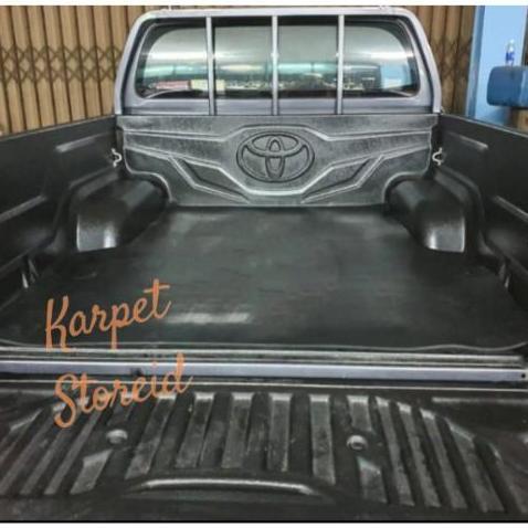 Murah Karpet Alas Bak Mobil Hilux Single Cabin