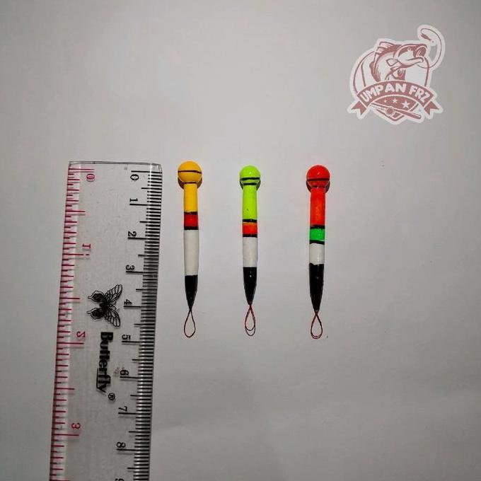 Pesce- ( Isi 7 Pcs ) Pelampung Kumbul Pancing Unik Langka Jarang Yang Pakai Ukuran 4 Cm